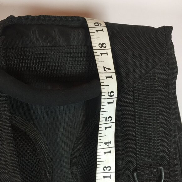 Everki Professional Backpack 19' Black Ballistic Nylon Multiple Compartments - Picture 12 of 12